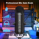 Professional USB Streaming Podcast PC Microphone