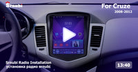 Chevrolet Cruze 2008-2014 Carplay Android 12 Car Radio