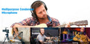 Professional USB Streaming Podcast PC Microphone