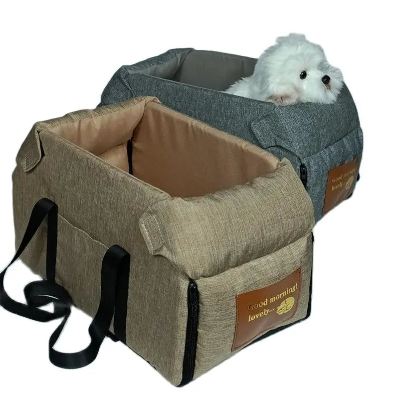 Dog/Car Seat Bed Portable Dog Carrier for Small Dogs or Cats