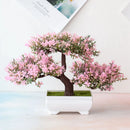 Artificial Plant Bonsai Plastic Small Tree Pot