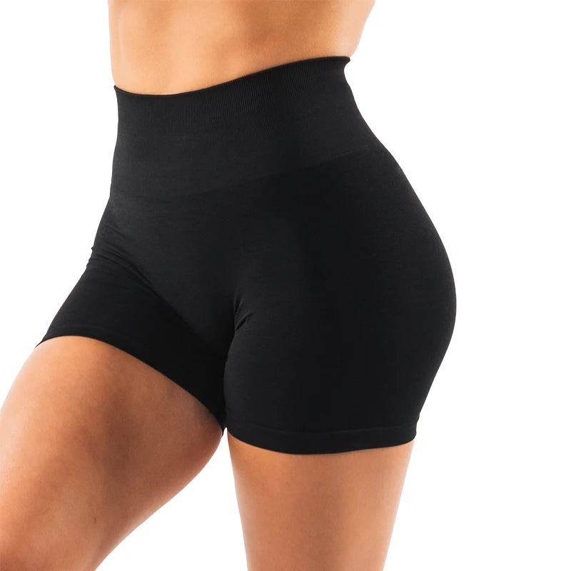 Spandex Amplify Short Seamless Workout Tights/Gym Wear