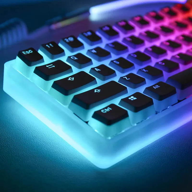 129 Keys Pudding Keycaps (ISO Layout) RGB backlit