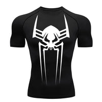 Men's Spider-Man Long/Short Sleeve Rash guard