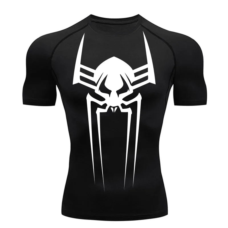 Men's Spider-Man Long/Short Sleeve Rash guard