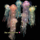 Jellyfish Lamp, Portable Flower Lamp, Atmosphere Decoration