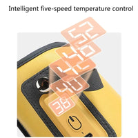 Portable Bottle Warmer with LCD-Display Adjustable Temperature