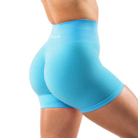 Spandex Amplify Short Seamless Workout Tights/Gym Wear