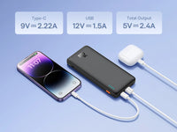 Airpow 20W Power Bank 10000mAh or 20000mAh Fast Charge Powerbank