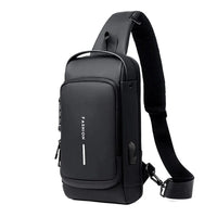 Men's Multifunction Anti-theft Shoulder Bag/Crossbody Travel Bag