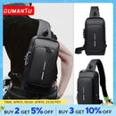 Men's Multifunction Anti-theft Shoulder Bag/Crossbody Travel Bag