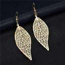 Leaf Drop Earrings