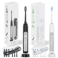 Super Sonic Electric Toothbrushes IPX7 Waterproof