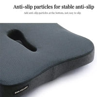 Memory Foam Office Chair Cushion, Car Seat Support