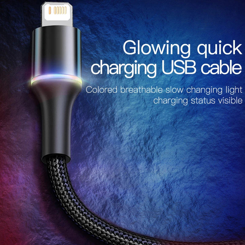 USB to lightning RGB Cable for iPhone/iPad