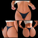 3PCS Seamless Thong Women