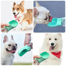 Portable Dog/Cat Water & Food Container