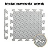 Gym Floor, Fitness Mat, Interlocking Foam Floor Tiles