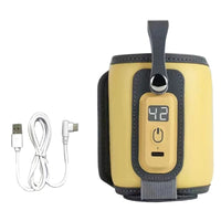 Portable Bottle Warmer with LCD-Display Adjustable Temperature