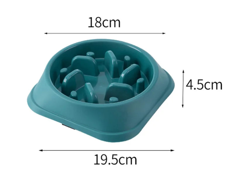 Pet Cat/Dog Slow Food Bowl