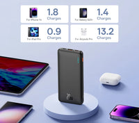 Airpow 20W Power Bank 10000mAh or 20000mAh Fast Charge Powerbank