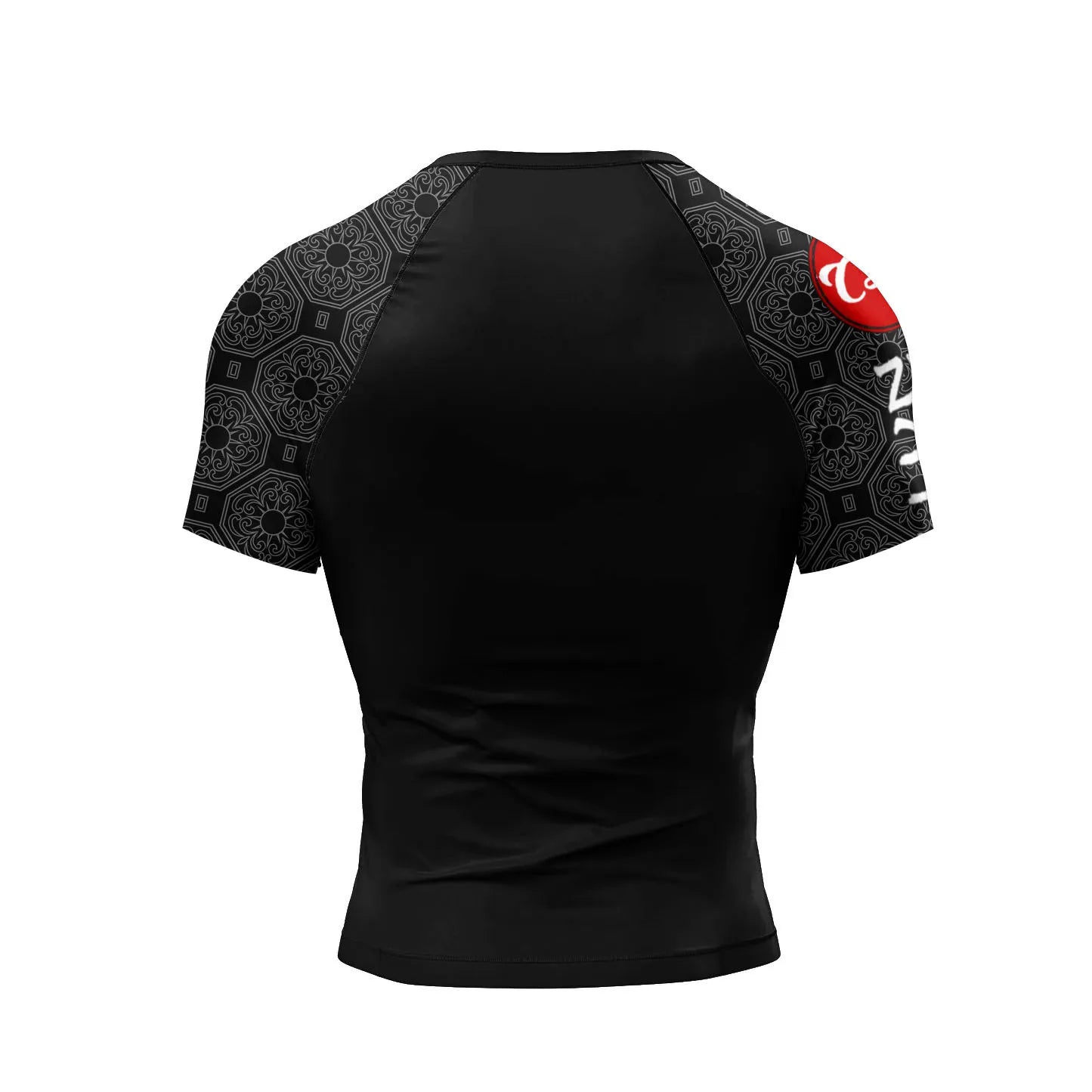 Short Sleeve Mens Jiu Jitsu/BJJ No Gi Rash Guard