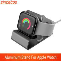 Aluminum Silicon -  Apple Watch Charging Stand