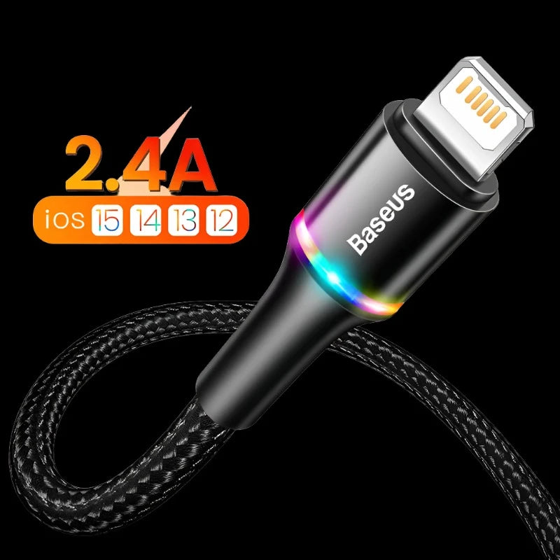 USB to lightning RGB Cable for iPhone/iPad