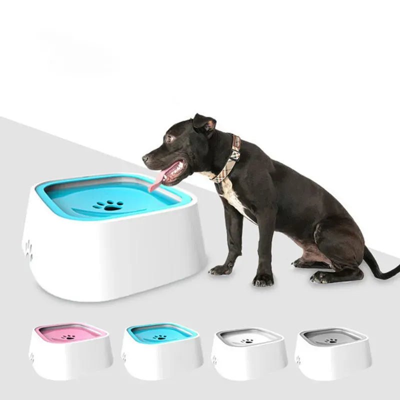 Dog/Cat Drinking Water Bowl, Floating Non-Wetting ,Anti-Overflow Water Feeding