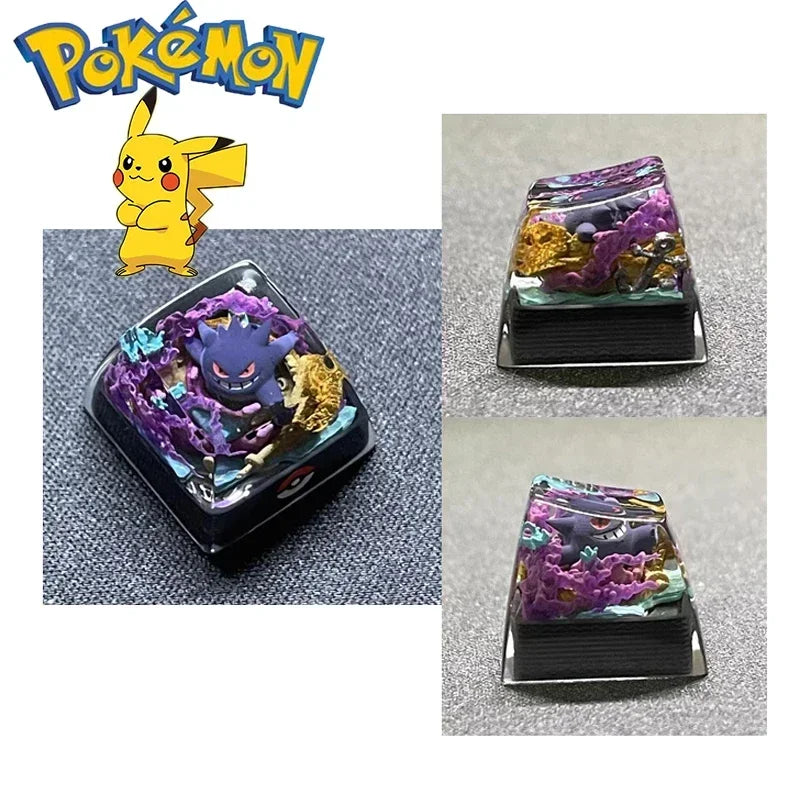 Pokemon Resin Transparent - Key Cap