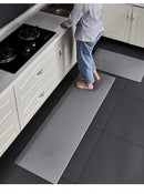 Kitchen Floor Mats Thickened Waterproof Washable