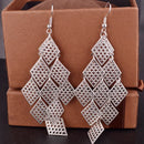 Leaf Drop Earrings