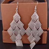 Leaf Drop Earrings