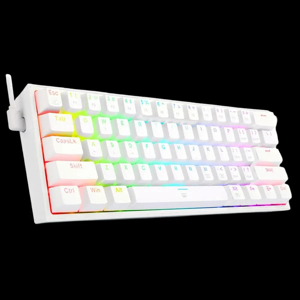 RGB USB Mini Mechanical Gaming Wired Keyboard