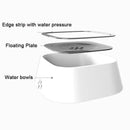 Dog/Cat Drinking Water Bowl, Floating Non-Wetting ,Anti-Overflow Water Feeding