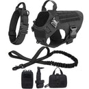 Large Dog Harness And Leash Set