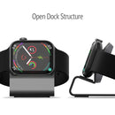 Aluminum Silicon -  Apple Watch Charging Stand