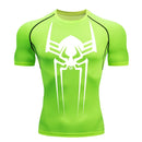 Men's Spider-Man Long/Short Sleeve Rash guard