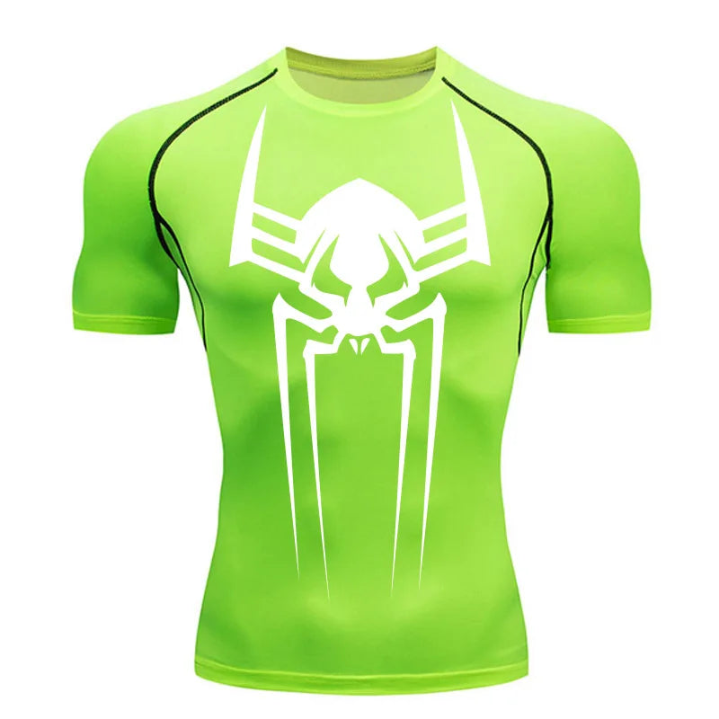 Men's Spider-Man Long/Short Sleeve Rash guard