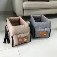 Dog/Car Seat Bed Portable Dog Carrier for Small Dogs or Cats