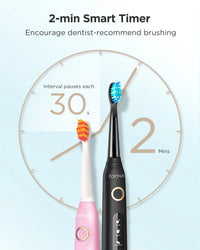 Charge FW-507 Rechargeable Waterproof Electronic Tooth Brush