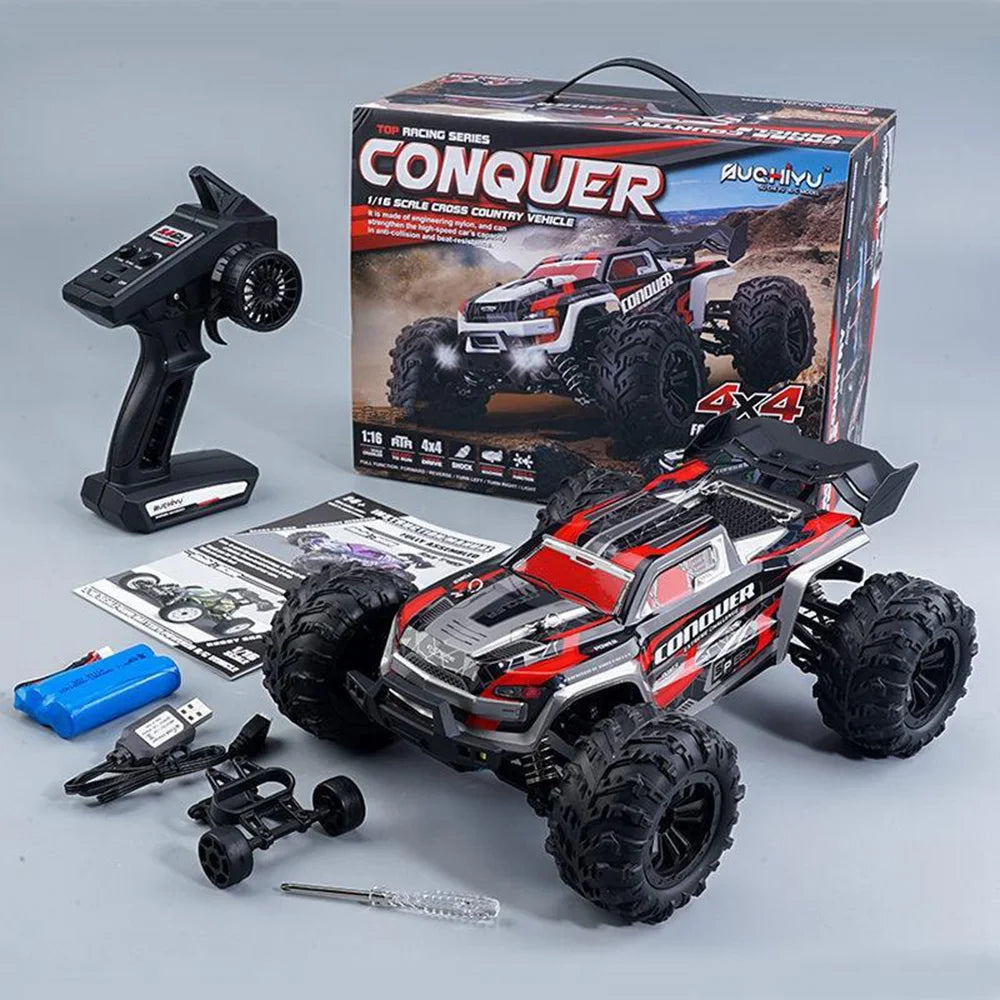 Large Off road RC Car Top Speed - 30MPH