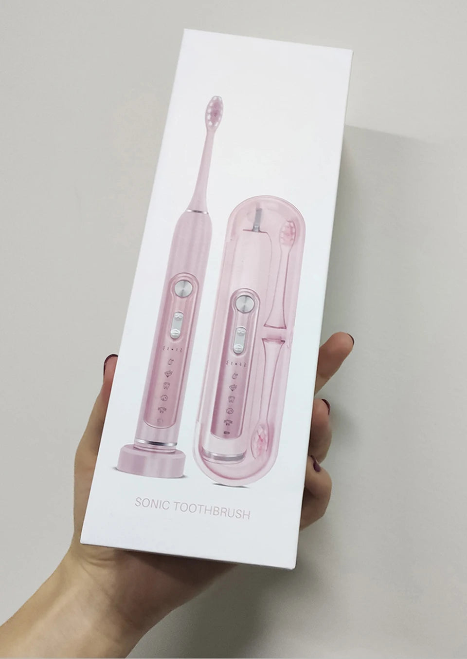 Super Sonic Electric Toothbrushes IPX7 Waterproof