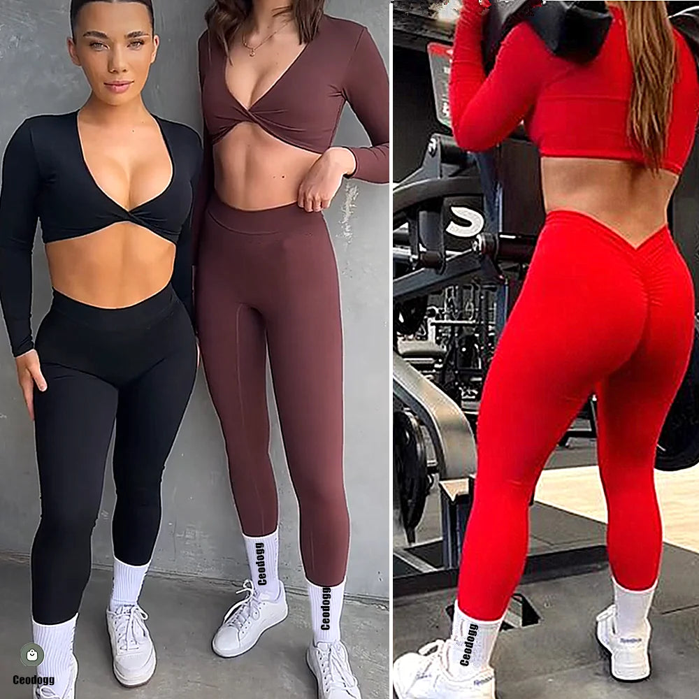 Yoga Pants High Waist Fitness Leggings