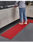 Kitchen Floor Mats Thickened Waterproof Washable