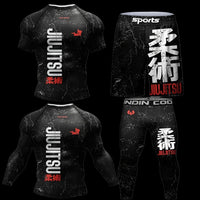 Jiu Jitsu/MMA Rash guard For Men