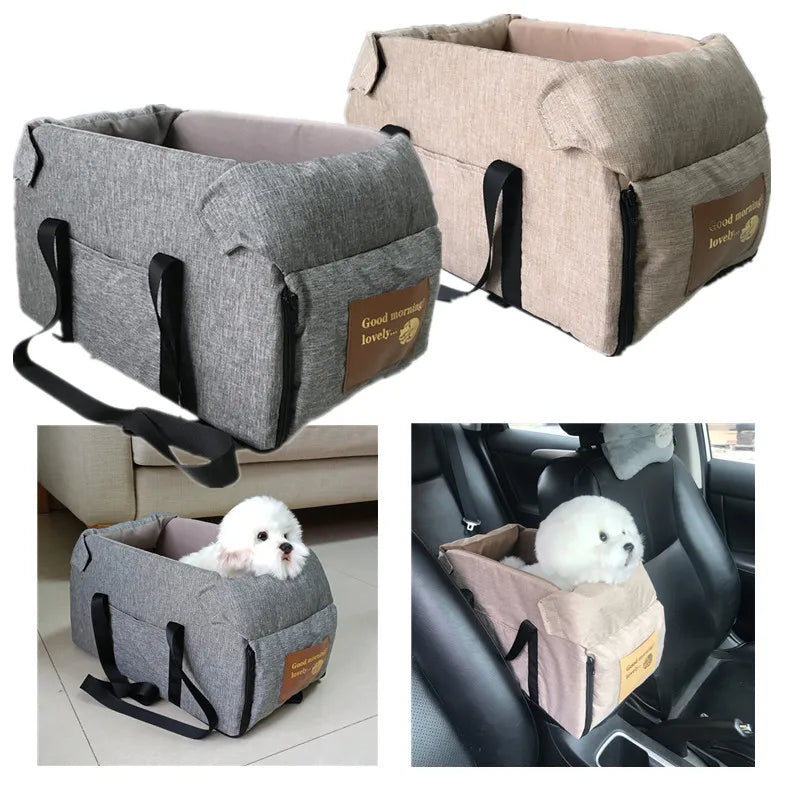 Dog/Car Seat Bed Portable Dog Carrier for Small Dogs or Cats