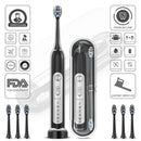 Super Sonic Electric Toothbrushes IPX7 Waterproof