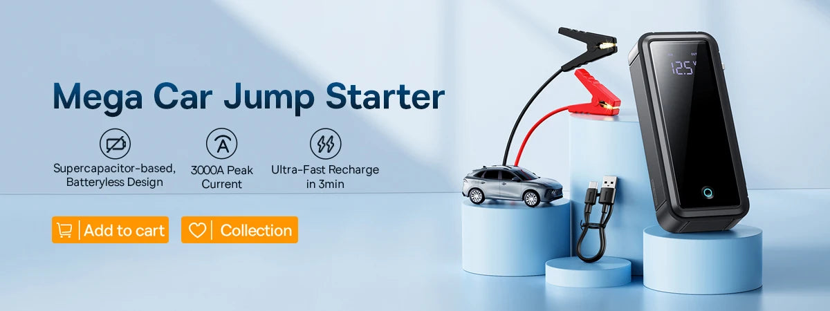 Wireless Car Air Pump/Portable Air Compressor for Car Motorcycles Bicycle