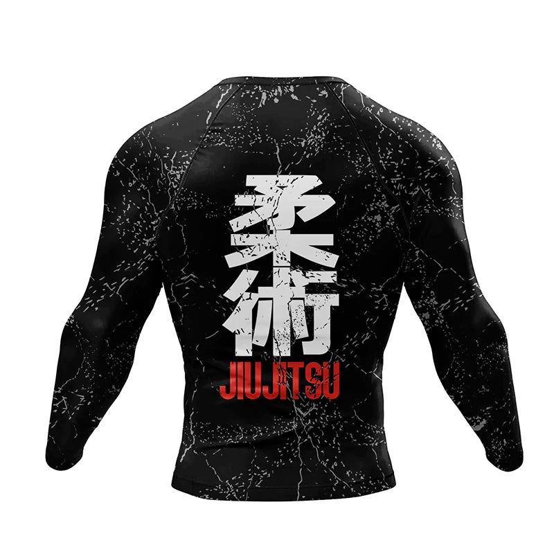 Jiu Jitsu/MMA Rash guard For Men